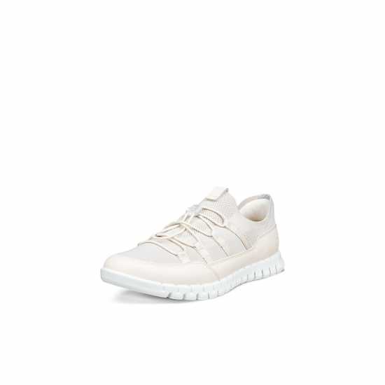 Ecco Women's Low-Top Trainers Limestone 
