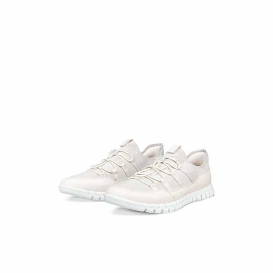 Ecco Women's Low-Top Trainers Limestone 