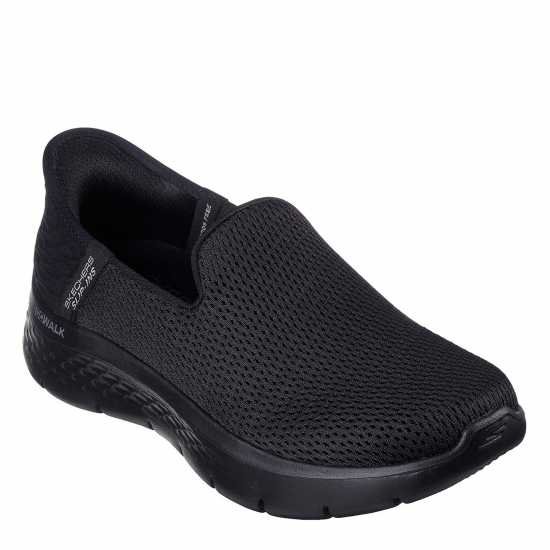 Skechers Маратонки Без Връзки Athletic Mesh Slip-Ins Slip On Trainers Womens  