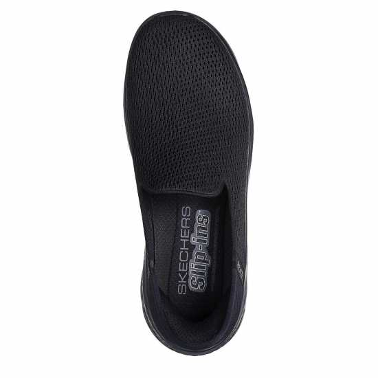 Skechers Маратонки Без Връзки Athletic Mesh Slip-Ins Slip On Trainers Womens  