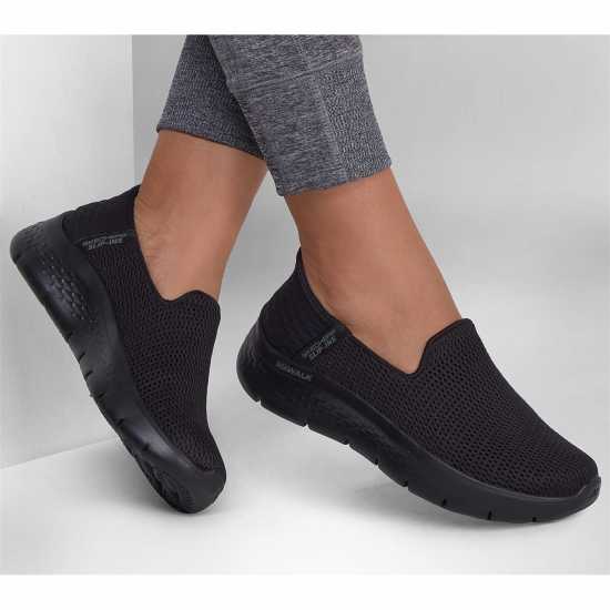 Skechers Маратонки Без Връзки Athletic Mesh Slip-Ins Slip On Trainers Womens  