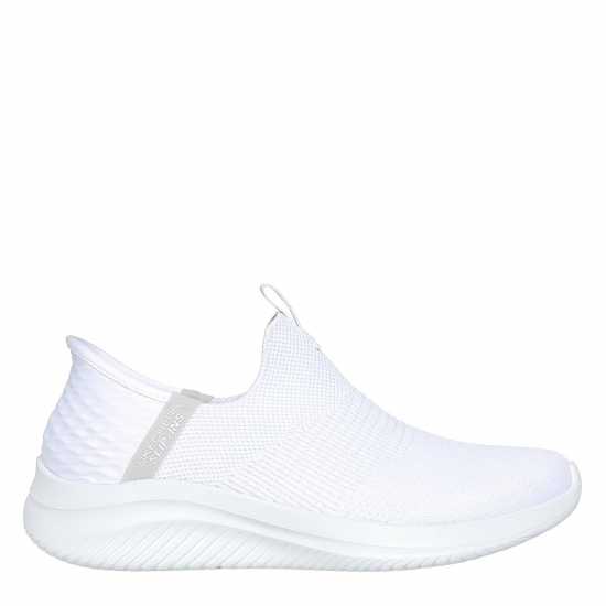 Skechers Engineered Stretch Knitted Slip-On Low-Top Trainers  