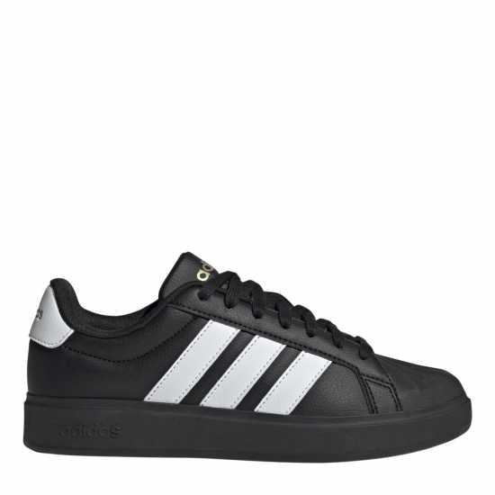 Adidas Мъжки Маратонки Streettalk Womens Trainers Black/White 
