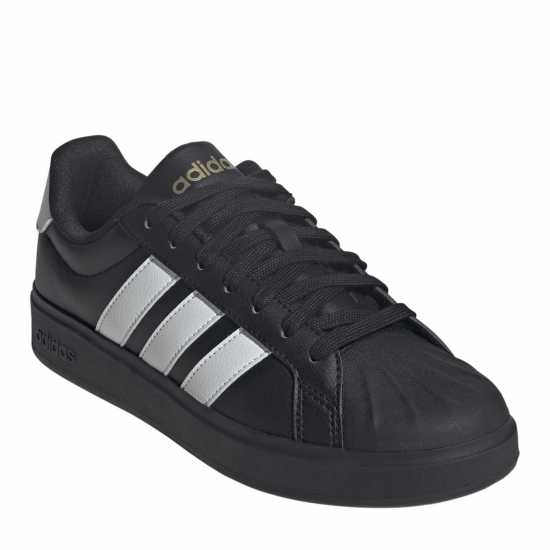 Adidas Мъжки Маратонки Streettalk Womens Trainers Black/White 