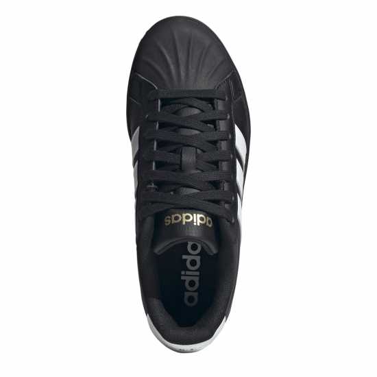 Adidas Мъжки Маратонки Streettalk Womens Trainers Black/White 