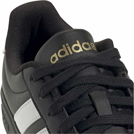 Adidas Мъжки Маратонки Streettalk Womens Trainers Black/White 