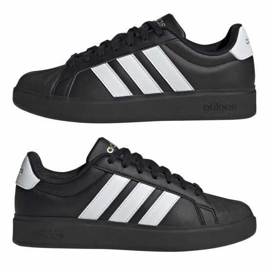 Adidas Мъжки Маратонки Streettalk Womens Trainers Black/White 