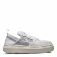 Nike Court Vision Alta Women's Shoes White/Silver Дамски маратонки