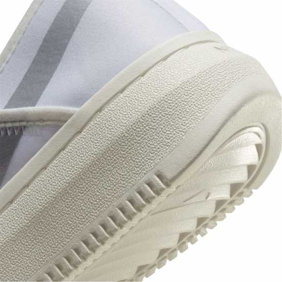 Nike Court Vision Alta Women's Shoes White/Silver - Дамски маратонки