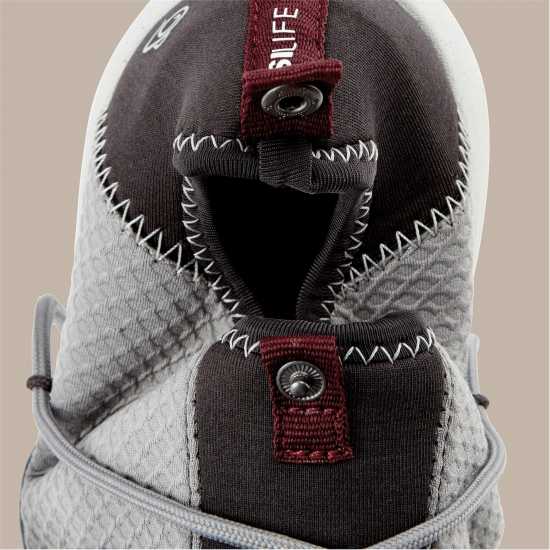 Craghoppers Women's Locke Pack Low-Top Trainers Cloud Grey 