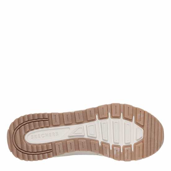 Skechers Women's Runway Casual Low-Top Trainers Оф бяло 