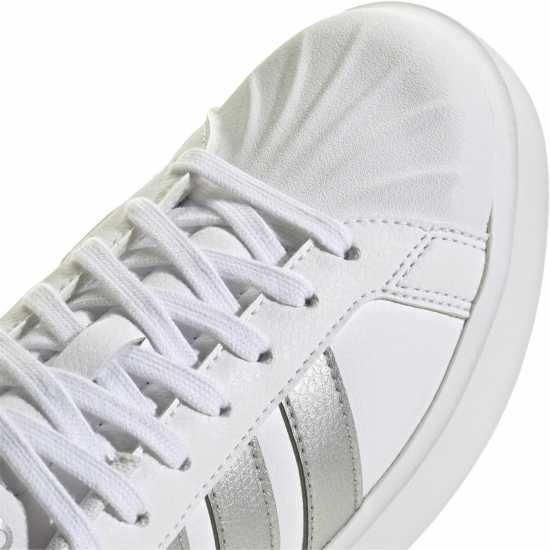 Adidas Мъжки Маратонки Streetalk Bold Womens Trainers Бяло/сребро Adidas Мъжки Маратонки Streetalk Bold Womens Trainers Бяло/сребро