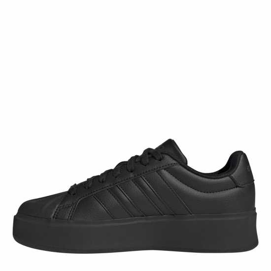 Adidas Мъжки Маратонки Streetalk Bold Womens Trainers Трикратно черно Adidas Мъжки Маратонки Streetalk Bold Womens Trainers Трикратно черно