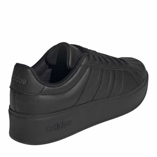 Adidas Мъжки Маратонки Streetalk Bold Womens Trainers Трикратно черно Adidas Мъжки Маратонки Streetalk Bold Womens Trainers Трикратно черно