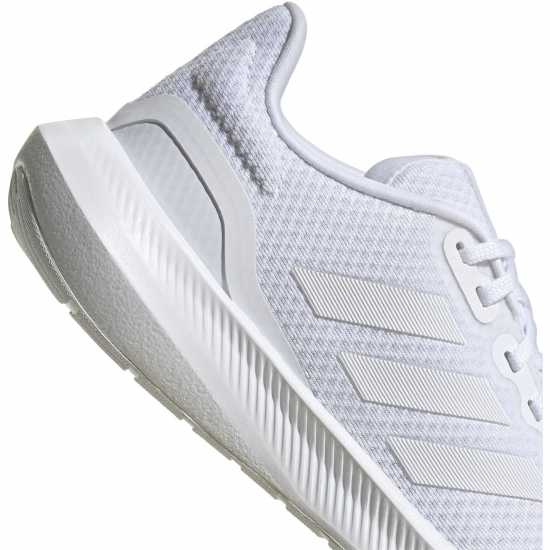 Adidas Мъжки Маратонки За Бягане Run Falcon 3 Womens Running Shoes Triple White Дамски маратонки