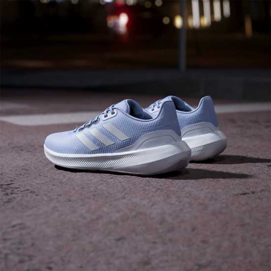 Adidas Мъжки Маратонки За Бягане Run Falcon 3 Womens Running Shoes Blue Dawn Дамски маратонки