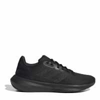 Adidas Мъжки Маратонки За Бягане Run Falcon 3 Womens Running Shoes Triple Black Дамски маратонки