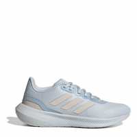 Adidas Мъжки Маратонки За Бягане Run Falcon 3 Womens Running Shoes Wht/Blue/Mauve Дамски маратонки