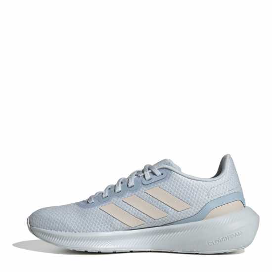 Adidas Мъжки Маратонки За Бягане Run Falcon 3 Womens Running Shoes Wht/Blue/Mauve Дамски маратонки