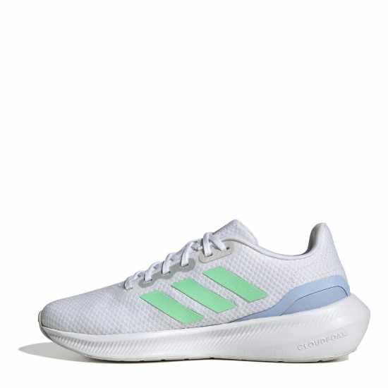 Adidas Мъжки Маратонки За Бягане Run Falcon 3 Womens Running Shoes White/Green Дамски маратонки