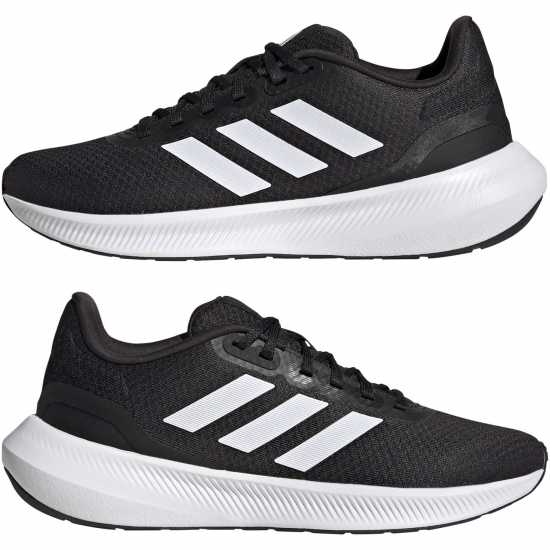 Adidas Мъжки Маратонки За Бягане Run Falcon 3 Womens Running Shoes Black/White Дамски маратонки