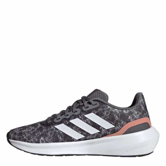 Adidas Мъжки Маратонки За Бягане Run Falcon 3 Womens Running Shoes Crbn/Wht/Blk Дамски маратонки
