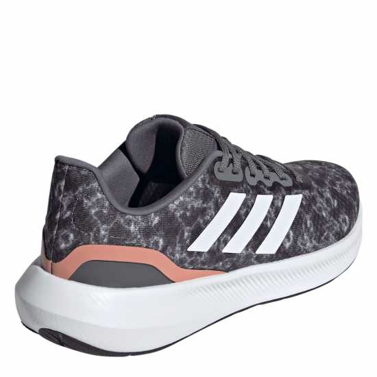Adidas Мъжки Маратонки За Бягане Run Falcon 3 Womens Running Shoes Crbn/Wht/Blk Дамски маратонки