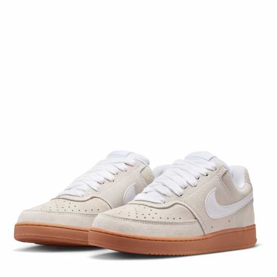 Nike Court Vision Fl Ld62 Off Wht/Gum 