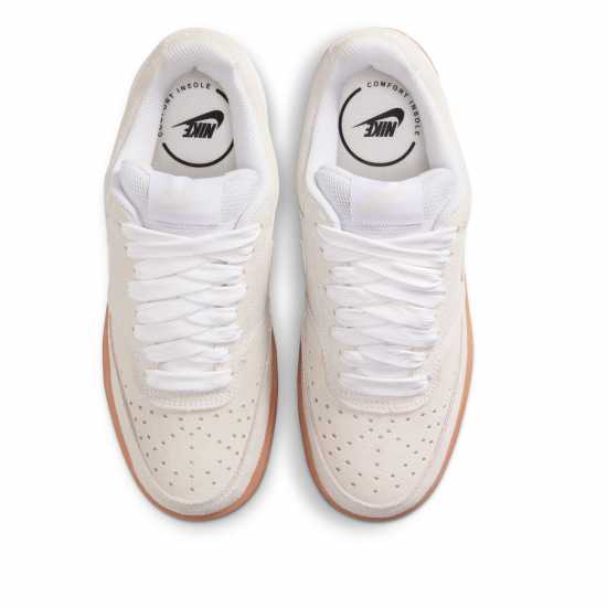 Nike Court Vision Fl Ld62 Off Wht/Gum 