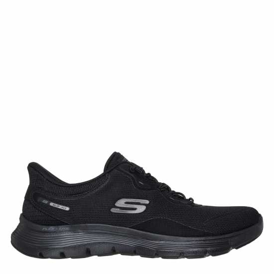 Skechers Маратонки Без Връзки Women's Flex Appeal 5.0 Slip On Trainers Black Skechers Маратонки Без Връзки Women's Flex Appeal 5.0 Slip On Trainers Black