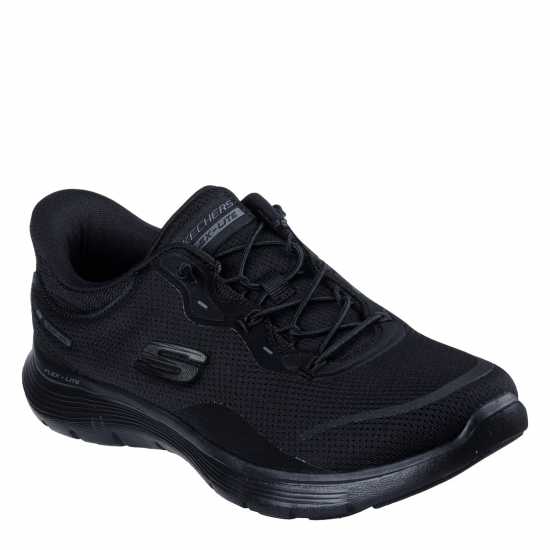 Skechers Маратонки Без Връзки Women's Flex Appeal 5.0 Slip On Trainers Black Skechers Маратонки Без Връзки Women's Flex Appeal 5.0 Slip On Trainers Black