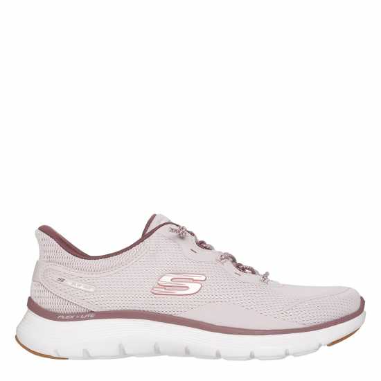 Skechers Маратонки Без Връзки Women's Flex Appeal 5.0 Slip On Trainers Light Mauve Skechers Маратонки Без Връзки Women's Flex Appeal 5.0 Slip On Trainers Light Mauve