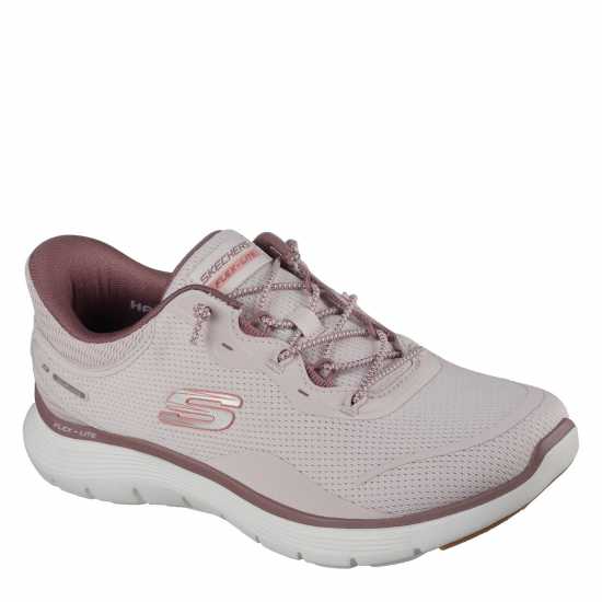 Skechers Маратонки Без Връзки Women's Flex Appeal 5.0 Slip On Trainers Light Mauve Skechers Маратонки Без Връзки Women's Flex Appeal 5.0 Slip On Trainers Light Mauve