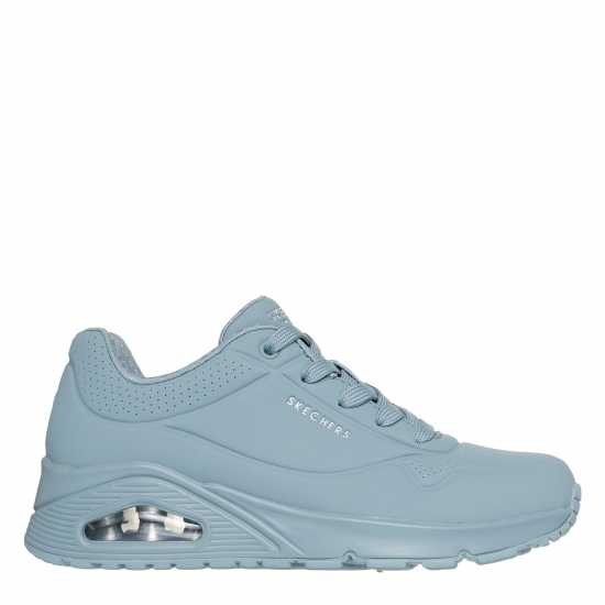 Skechers Uno Trainer Ld63 Grey 