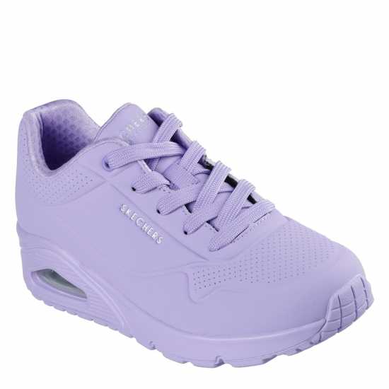 Skechers Uno Trainer Ld63 Purple 