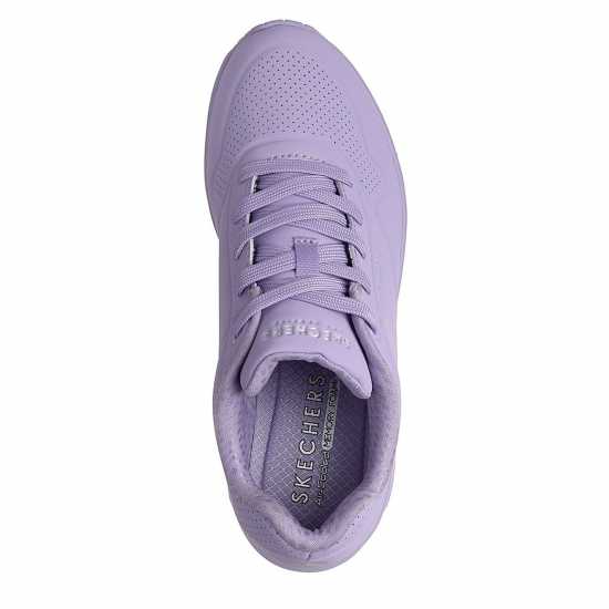 Skechers Uno Trainer Ld63 Purple 