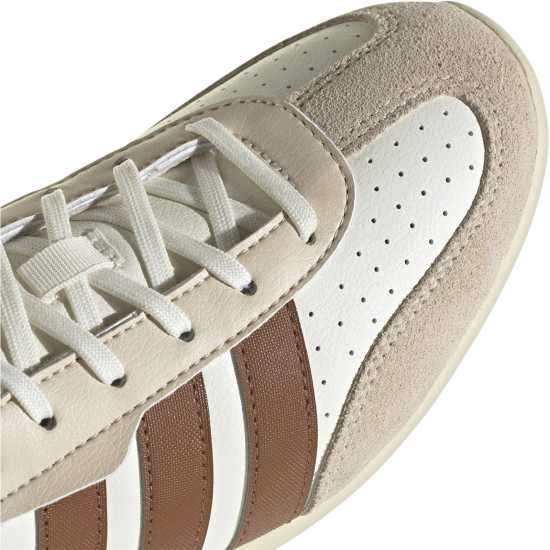 Adidas Women's Low-Top Trainers Off White/Brown Adidas Women's Low-Top Trainers Off White/Brown