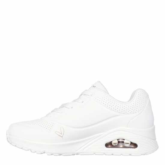 Skechers Goldcrown Mylar Embroidery Heart De Low-Top Trainers Womens Skechers Goldcrown Mylar Embroidery Heart De Low-Top Trainers Womens