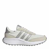 Adidas Low-Top Trainers Бял оттенък/Сребърен 