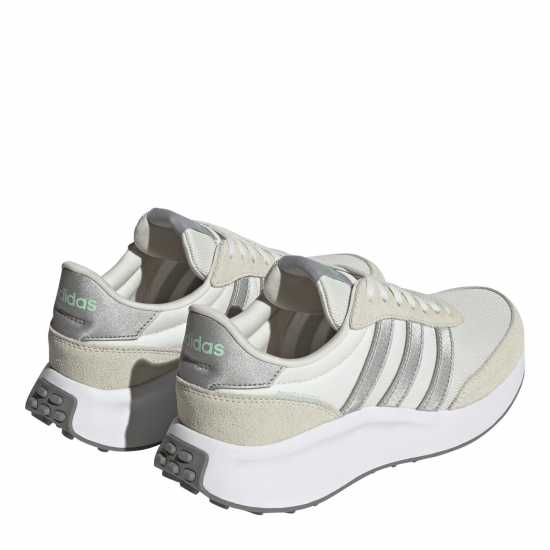 Adidas Low-Top Trainers Бял оттенък/Сребърен Adidas Low-Top Trainers Бял оттенък/Сребърен