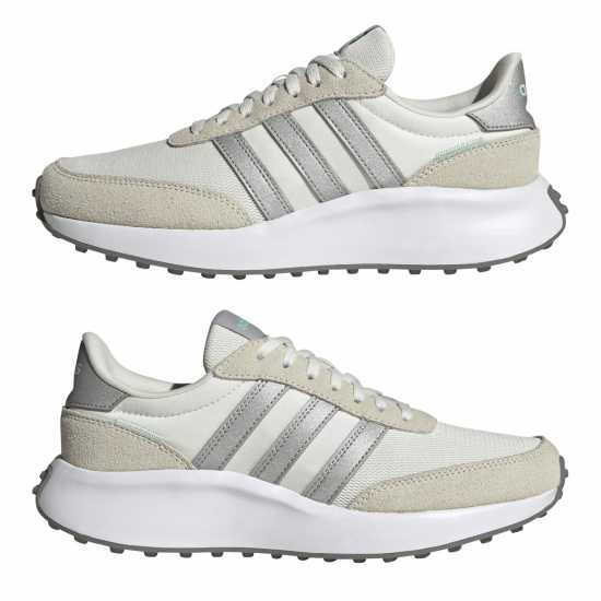 Adidas Low-Top Trainers Бял оттенък/Сребърен Adidas Low-Top Trainers Бял оттенък/Сребърен