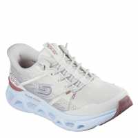 Skechers Маратонки Без Връзки Engineered Mesh Knotted Bungee Slip On Trainers Womens  