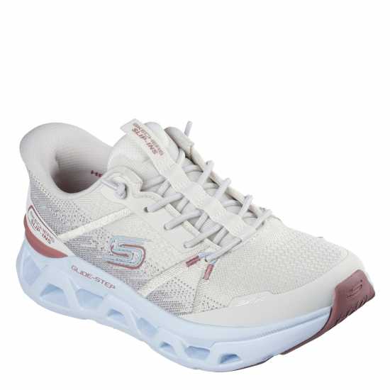 Skechers Маратонки Без Връзки Engineered Mesh Knotted Bungee Slip On Trainers Womens Skechers Маратонки Без Връзки Engineered Mesh Knotted Bungee Slip On Trainers Womens