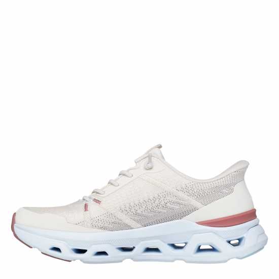 Skechers Маратонки Без Връзки Engineered Mesh Knotted Bungee Slip On Trainers Womens Skechers Маратонки Без Връзки Engineered Mesh Knotted Bungee Slip On Trainers Womens