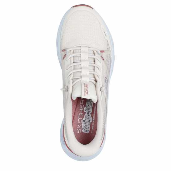 Skechers Маратонки Без Връзки Engineered Mesh Knotted Bungee Slip On Trainers Womens Skechers Маратонки Без Връзки Engineered Mesh Knotted Bungee Slip On Trainers Womens