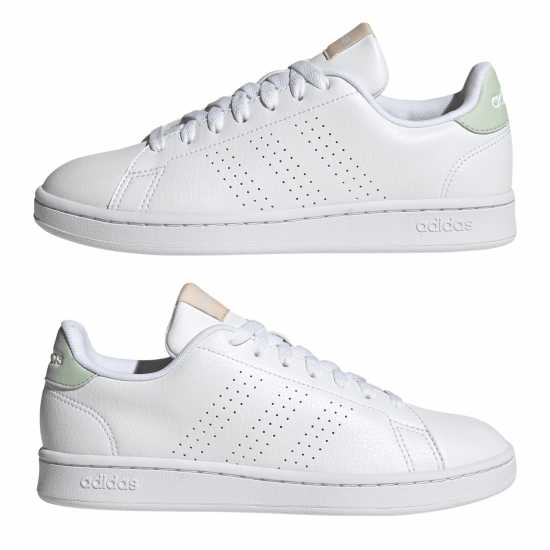 Adidas Low-Top Trainers Бяло/ Бяло Adidas Low-Top Trainers Бяло/ Бяло