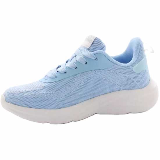 Ellesse Como Runner Low-Top Trainers Небесно синьо/Бяло Ellesse Como Runner Low-Top Trainers Небесно синьо/Бяло
