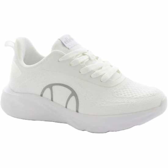 Ellesse Como Runner Low-Top Trainers Бяло/сребро Ellesse Como Runner Low-Top Trainers Бяло/сребро