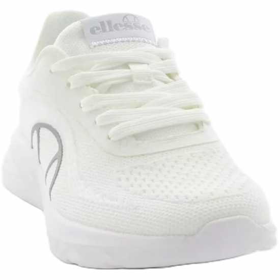 Ellesse Como Runner Low-Top Trainers Бяло/сребро Ellesse Como Runner Low-Top Trainers Бяло/сребро