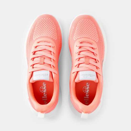 Ellesse Como Runner Low-Top Trainers Сьомга/Бял 